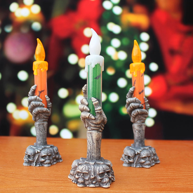 "GHOST FESTIVAL" LED Candlestick