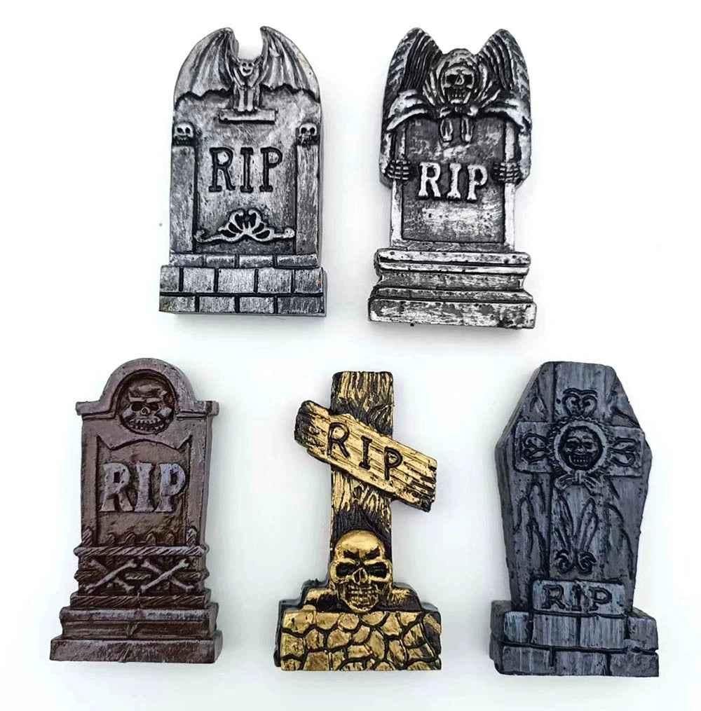Décor "RIP"
