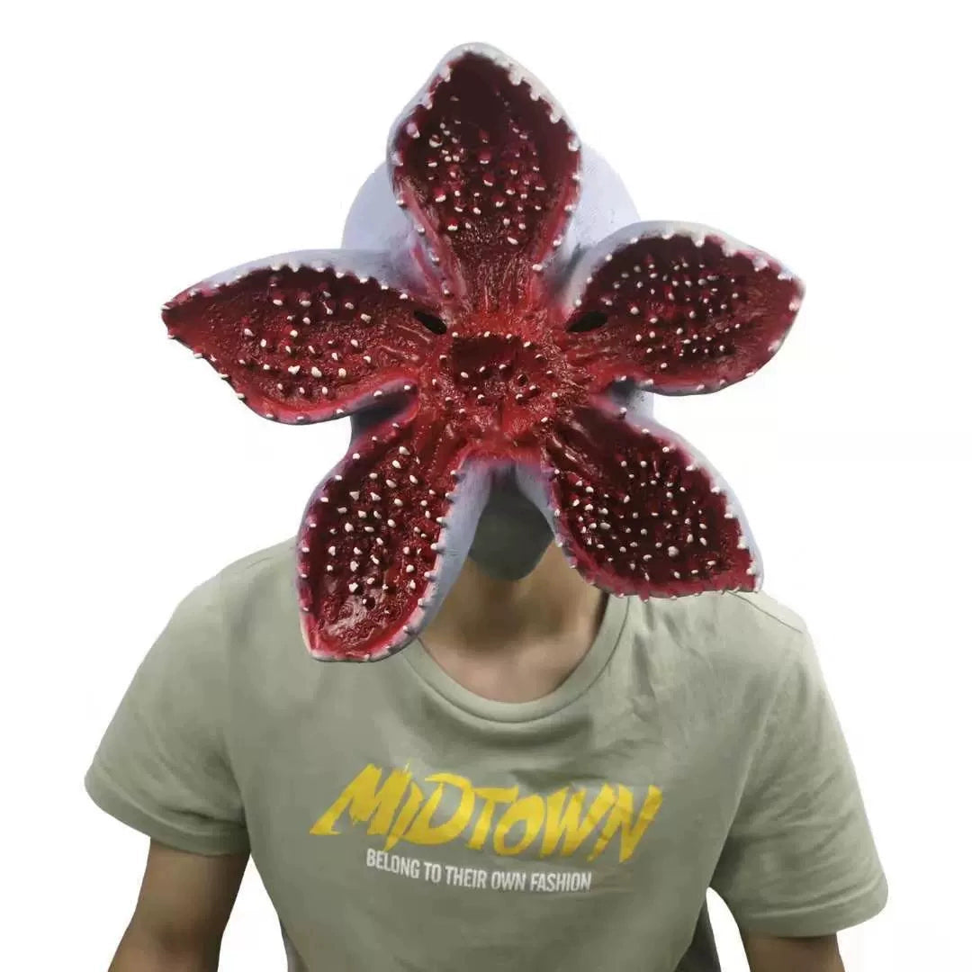 "MAN EATING FLOWER" Mask