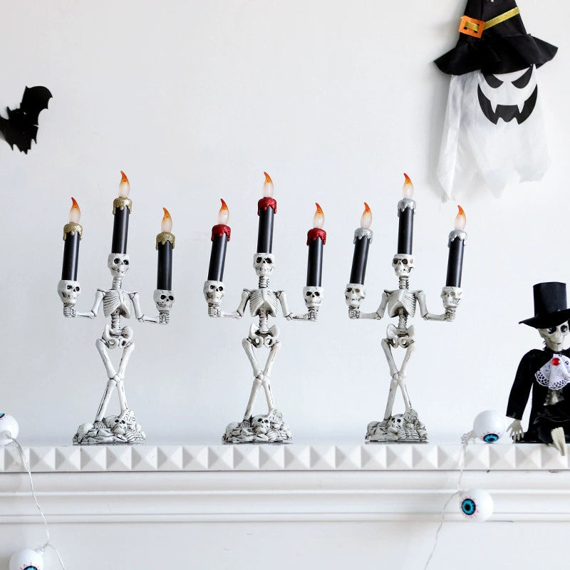 "GHOST FESTIVAL" LED Candlestick