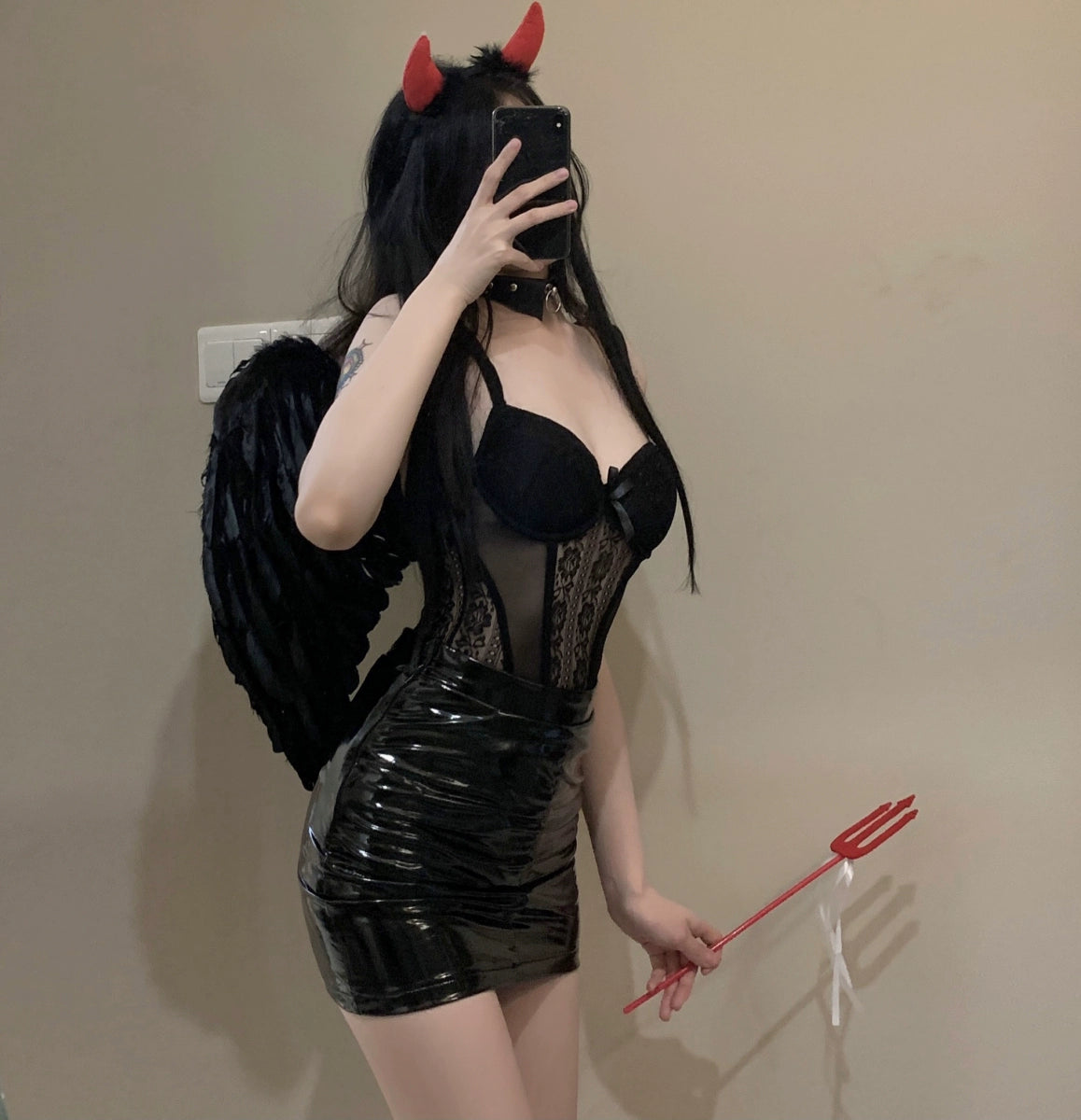 "DARKLING" Wings Prop Set