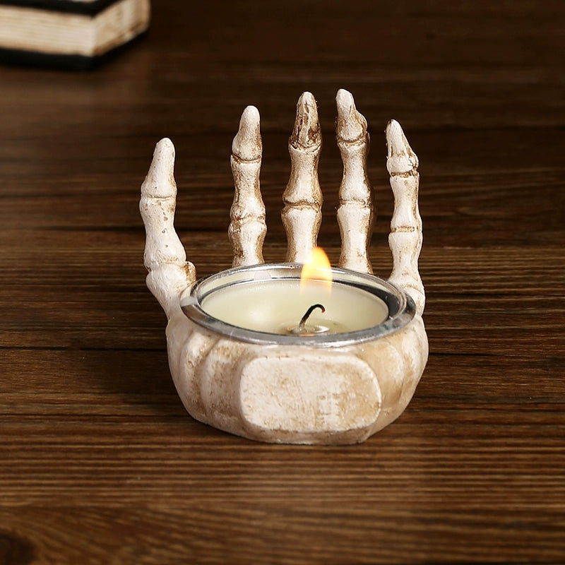 "BONES" Candle Holder