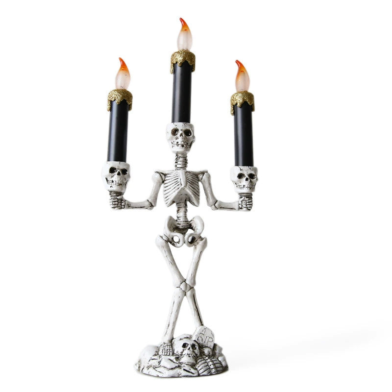 "GHOST FESTIVAL" LED Candlestick