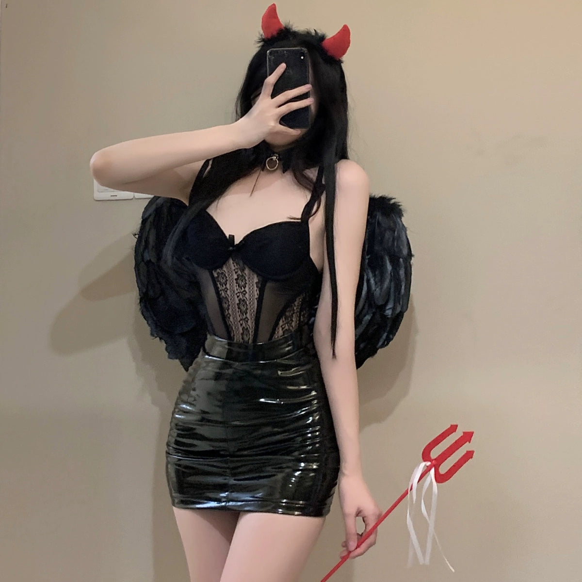 "DARKLING" Wings Prop Set