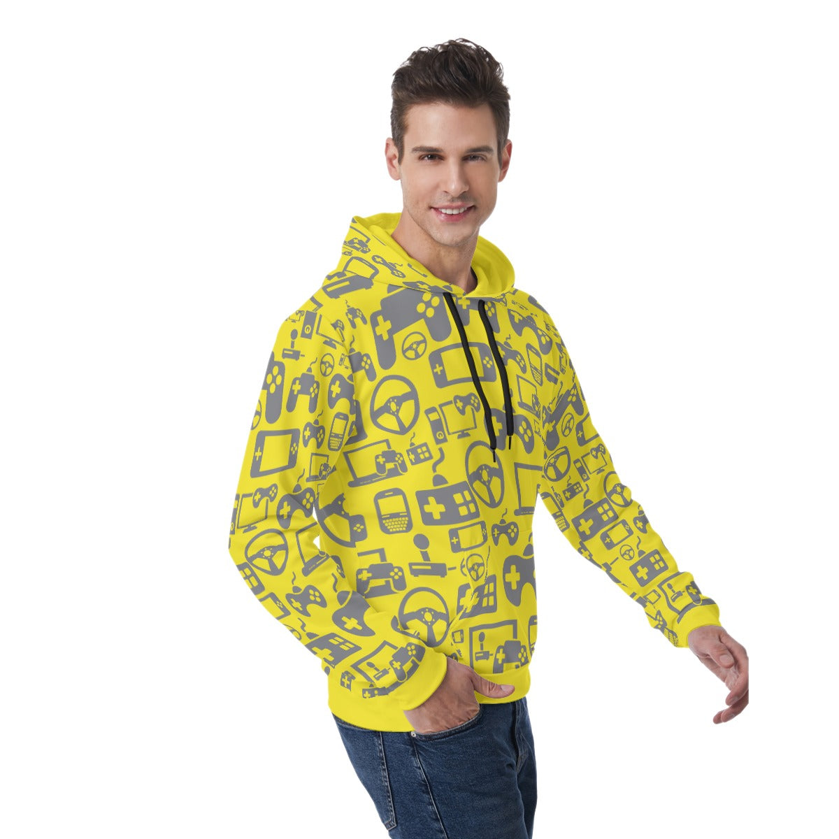 Sweat à capuche "SÉANCE DE JEU"