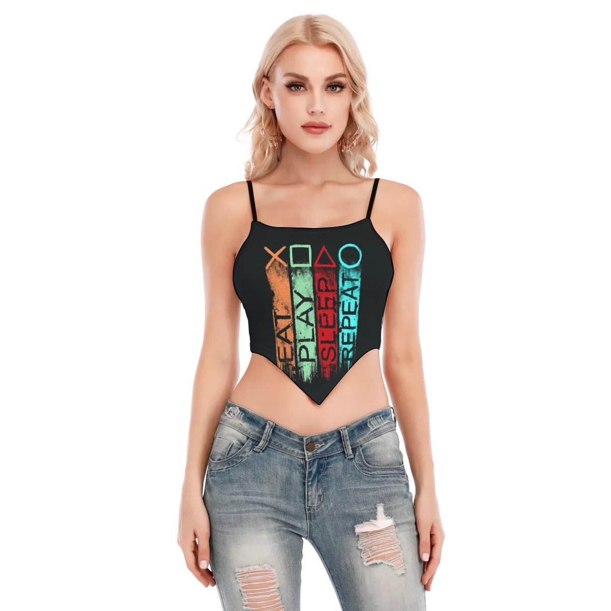 "ROUTINE PLAYER" Cami