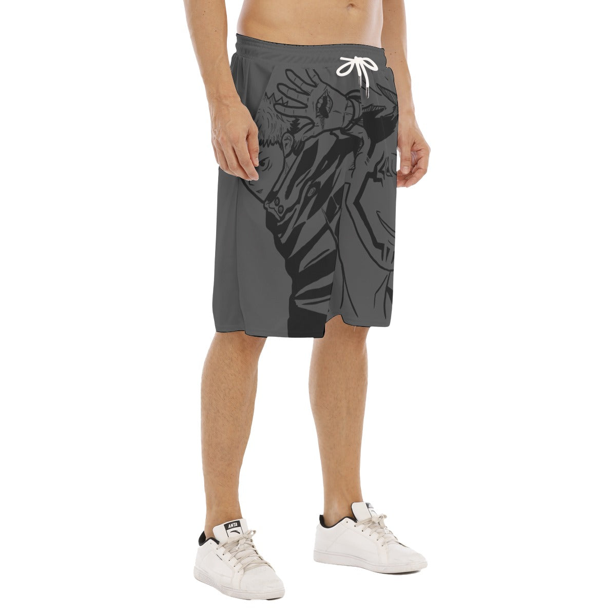 Short ample d'attache "CURSED KING VESSEL"