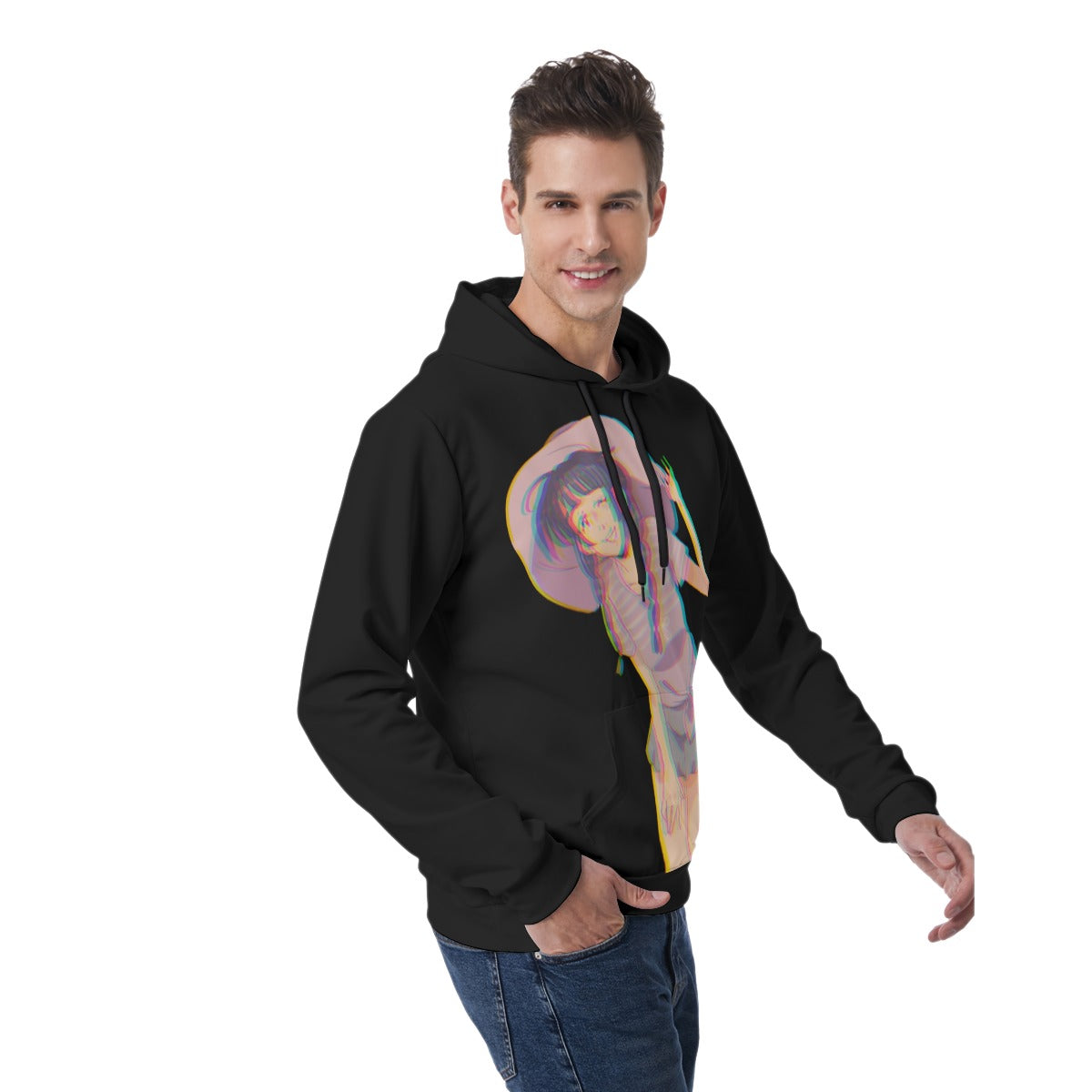 Sweat à capuche "WAIFU"