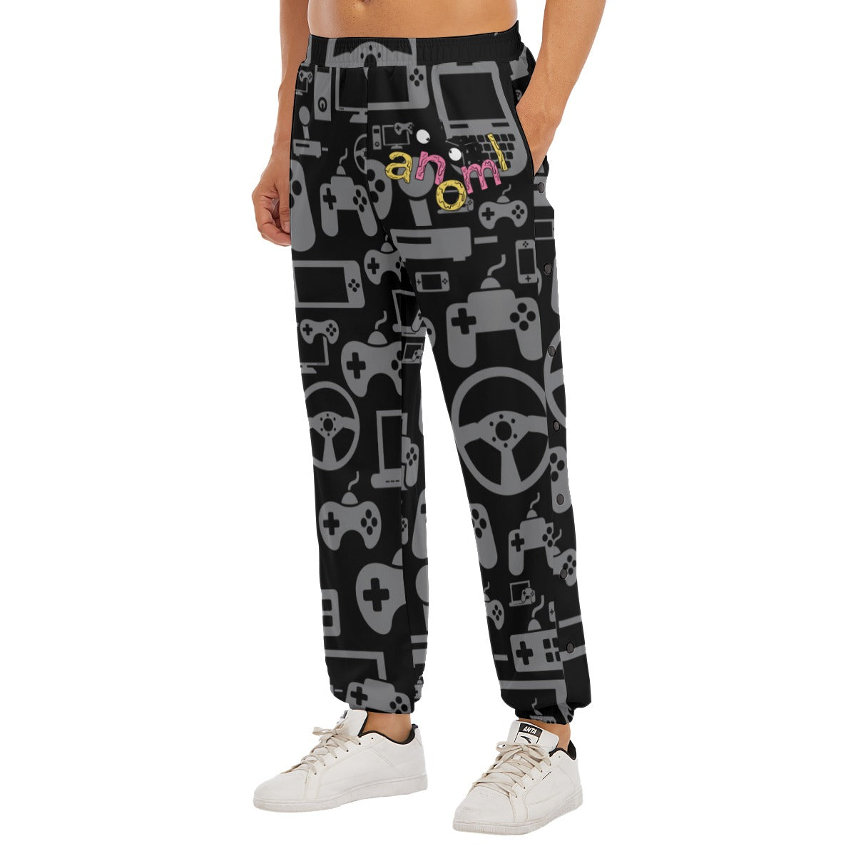 "GAME SESSION" Basketball Sweatpants