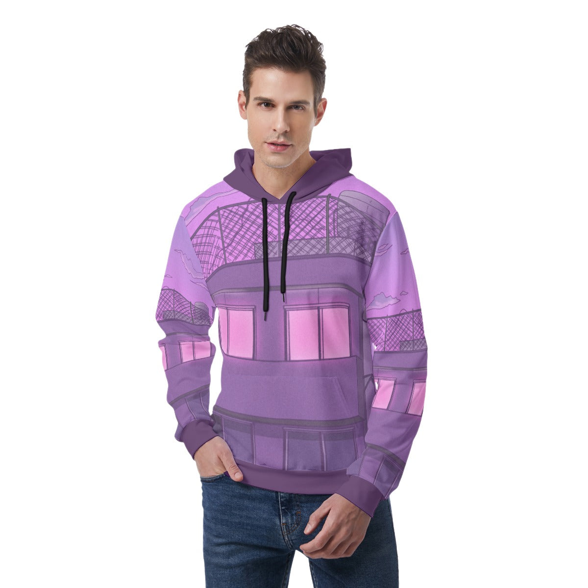 Sweat à capuche "ROOFTOP"