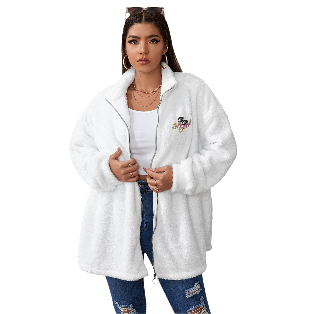 "CALLING ALL THE MONSTERS" Coat