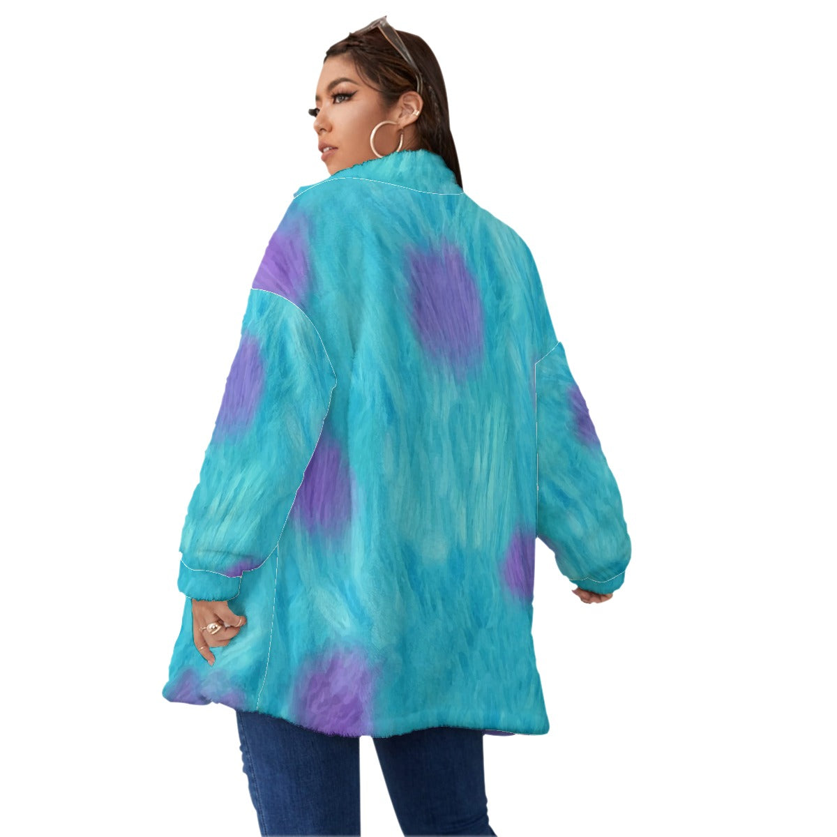 "CALLING ALL THE MONSTERS" Coat