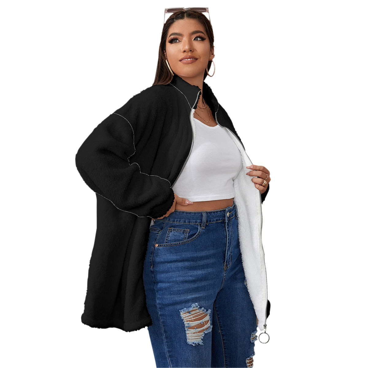 "CALLING ALL THE MONSTERS" Coat