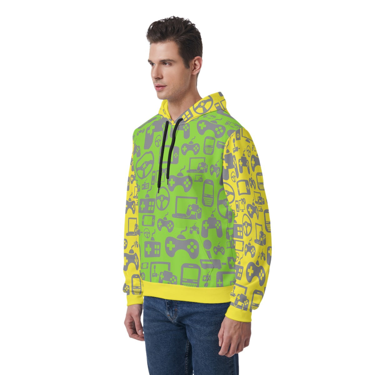 Sweat à capuche "SÉANCE DE JEU"