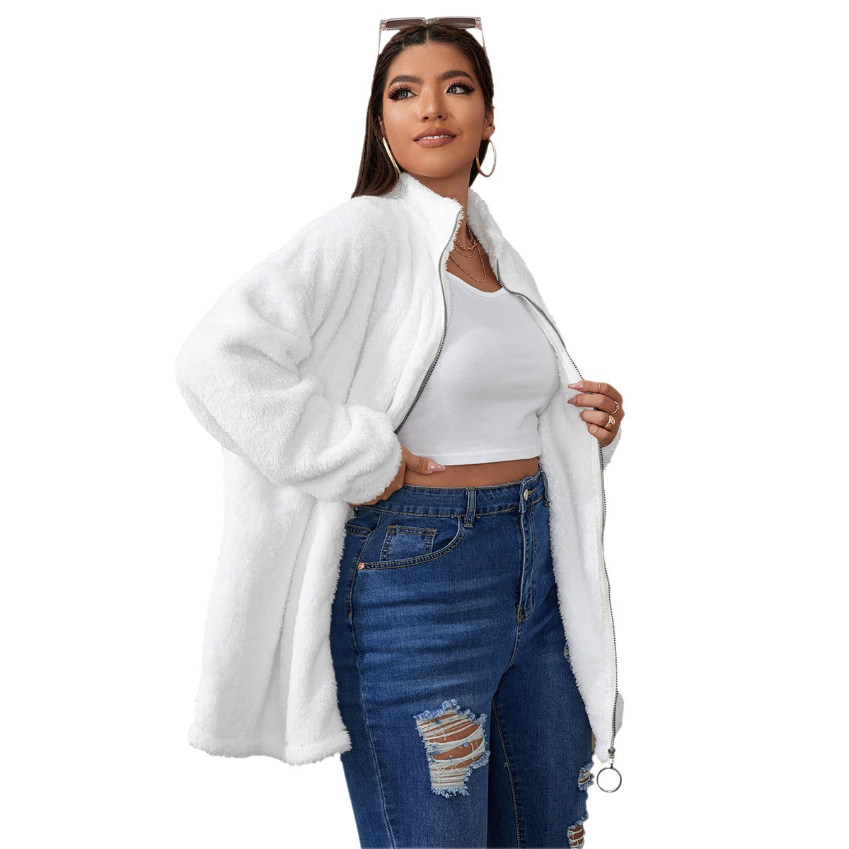 "CALLING ALL THE MONSTERS" Coat