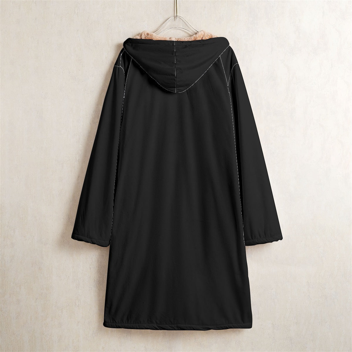 "AANOMLEE" Long Fleece Windbreaker