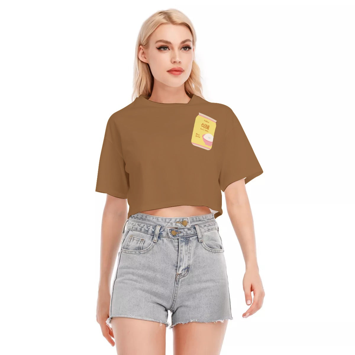 "SIKHYE" Crop Top