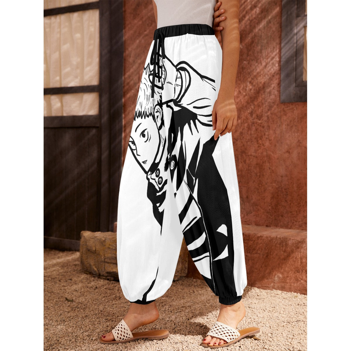 "VESSEL" Carrot Pants