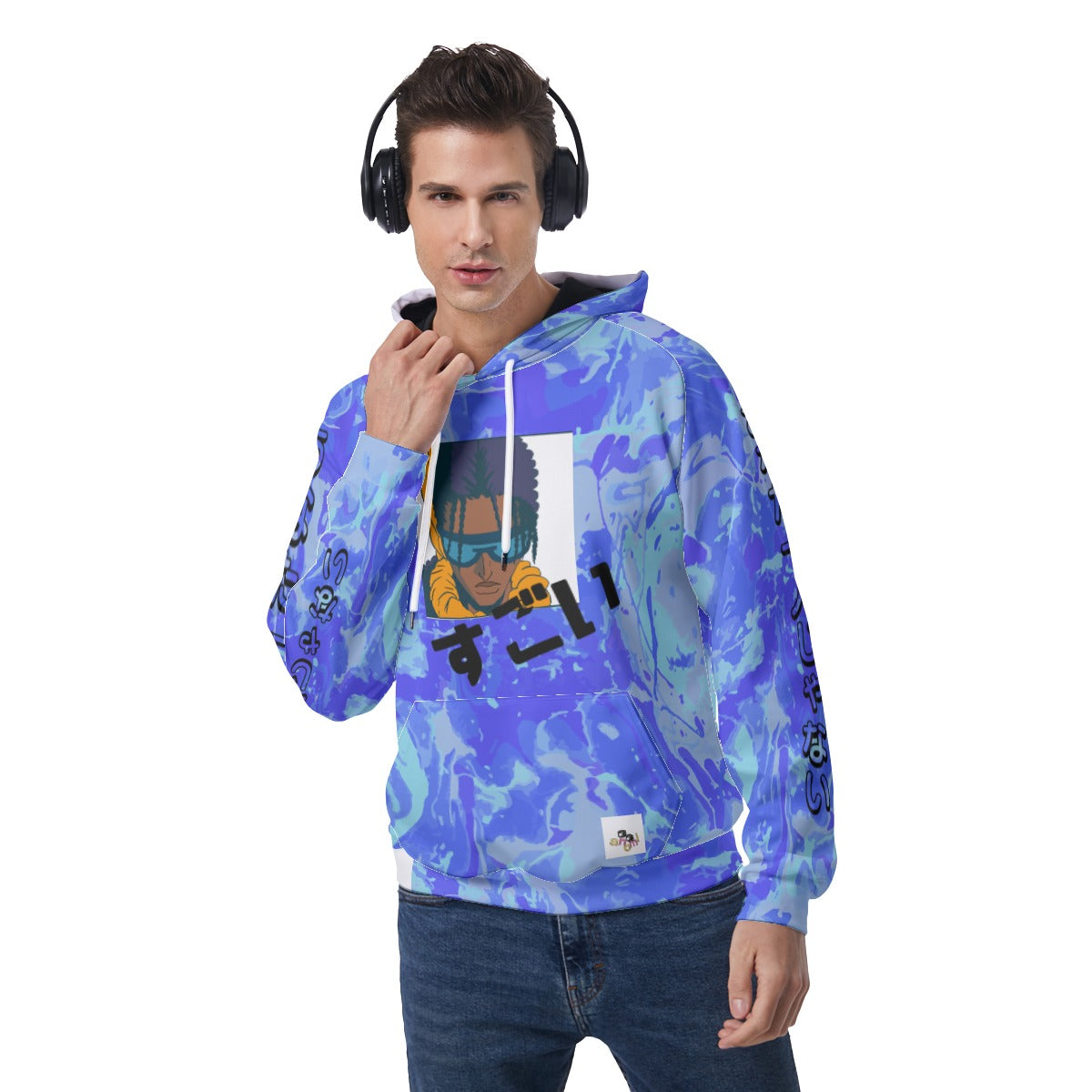 Sweat à capuche "TOSEN APPROUVÉ"