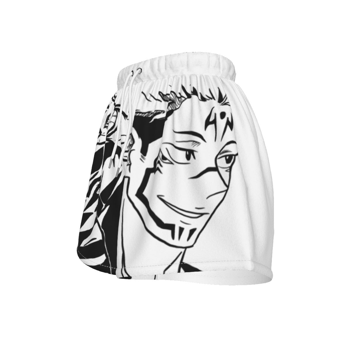"CURSED KING VESSEL" Sports Shorts