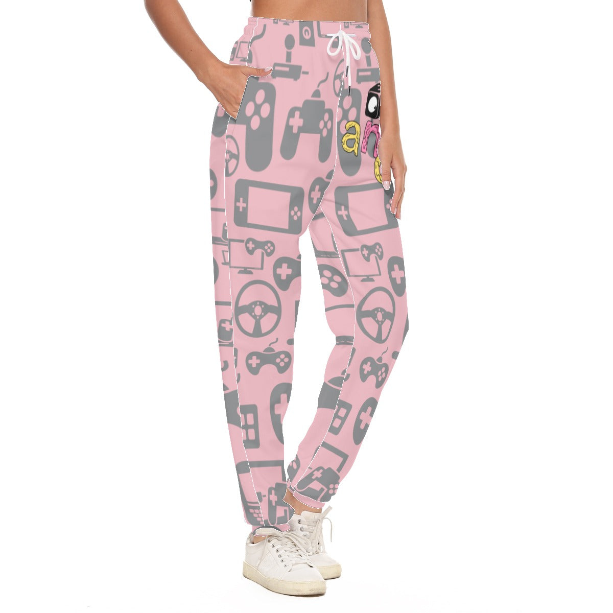 "GAME SESSION" Sweatpants