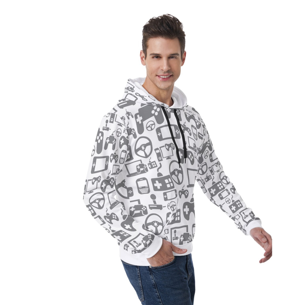 Sweat à capuche "SÉANCE DE JEU"