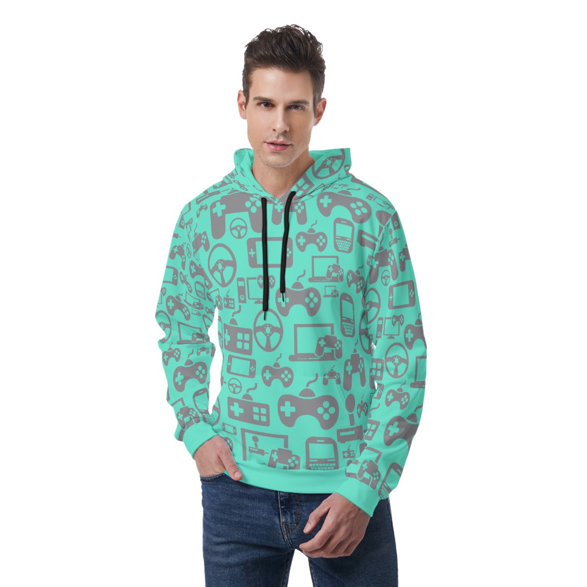 Sweat à capuche "SÉANCE DE JEU"