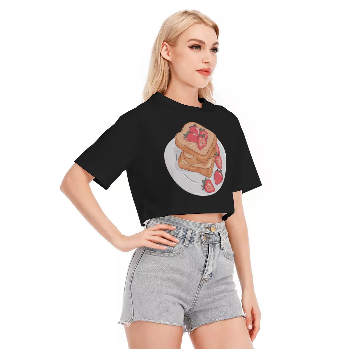 "PAIN GRILLÉ" Crop Top