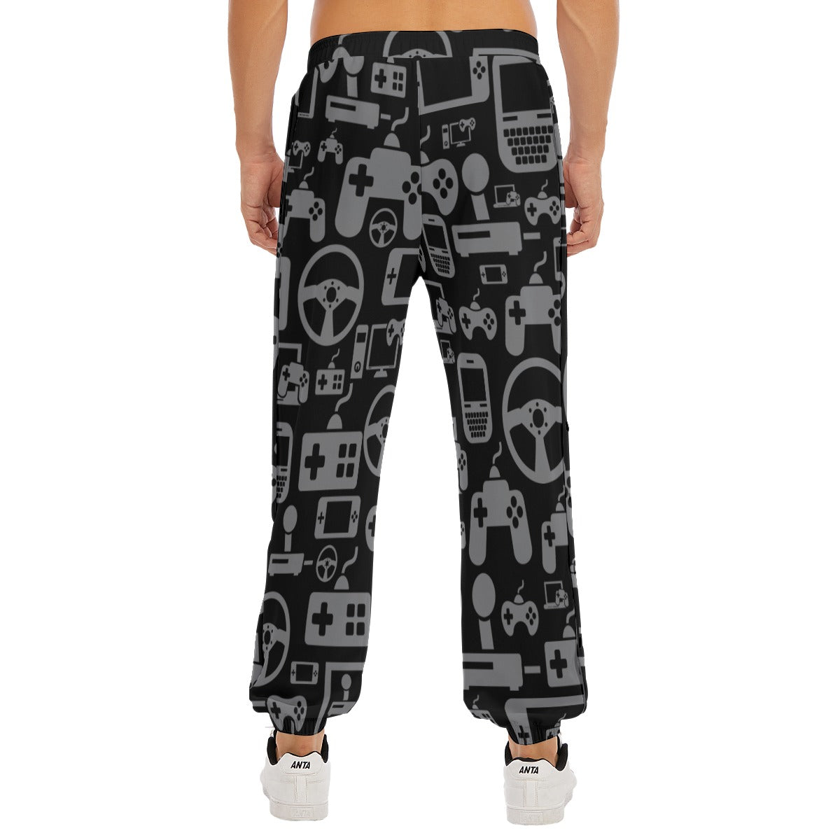 "GAME SESSION" Basketball Sweatpants