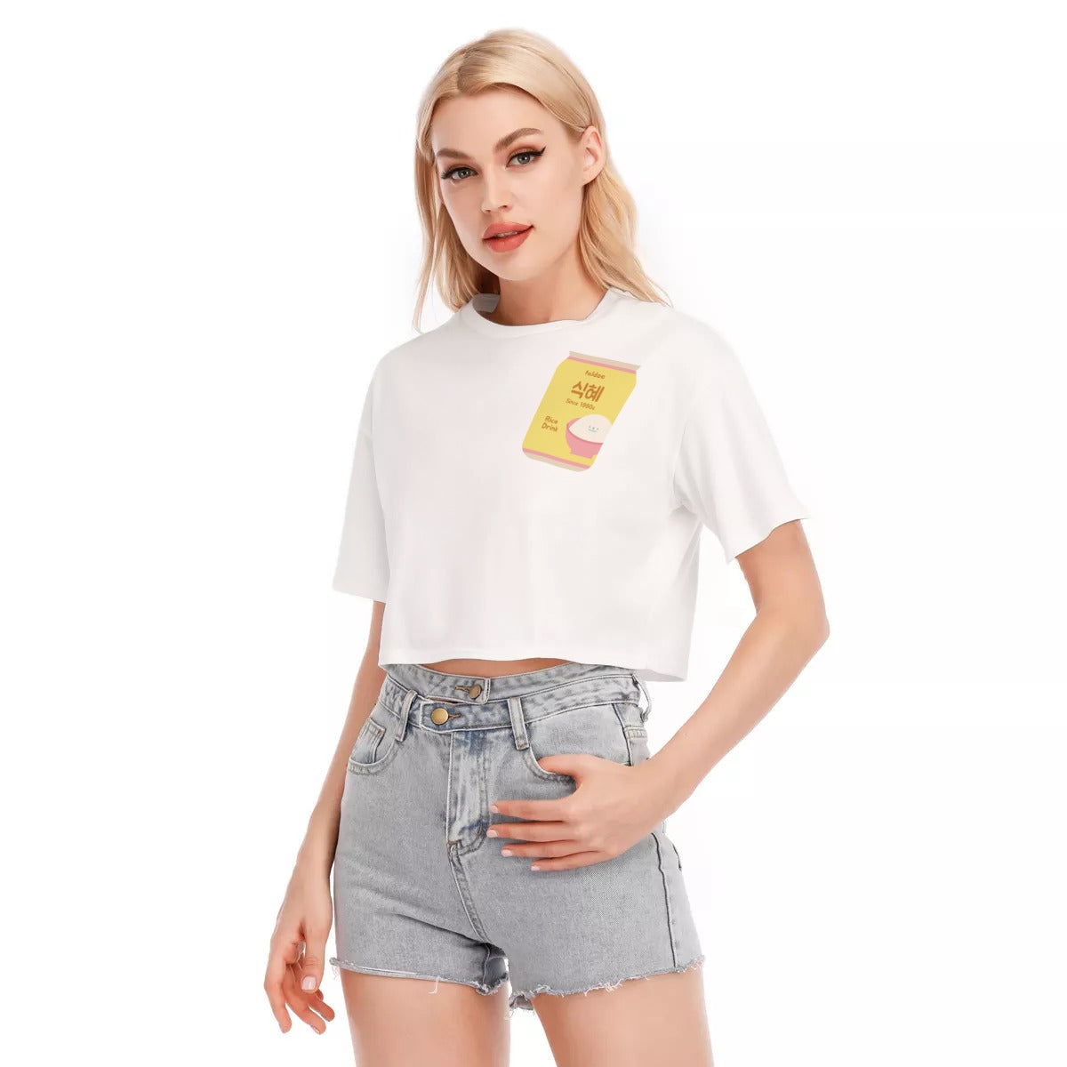 "SIKHYE" Crop Top