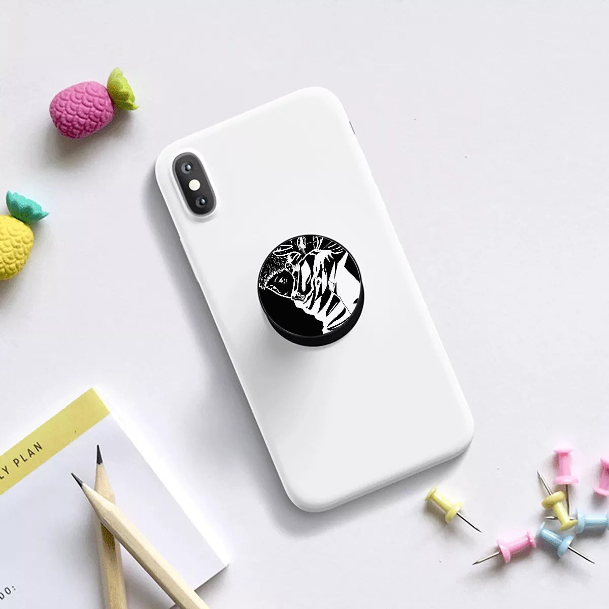 "NEGATIVE VESSEL" Phone Holder