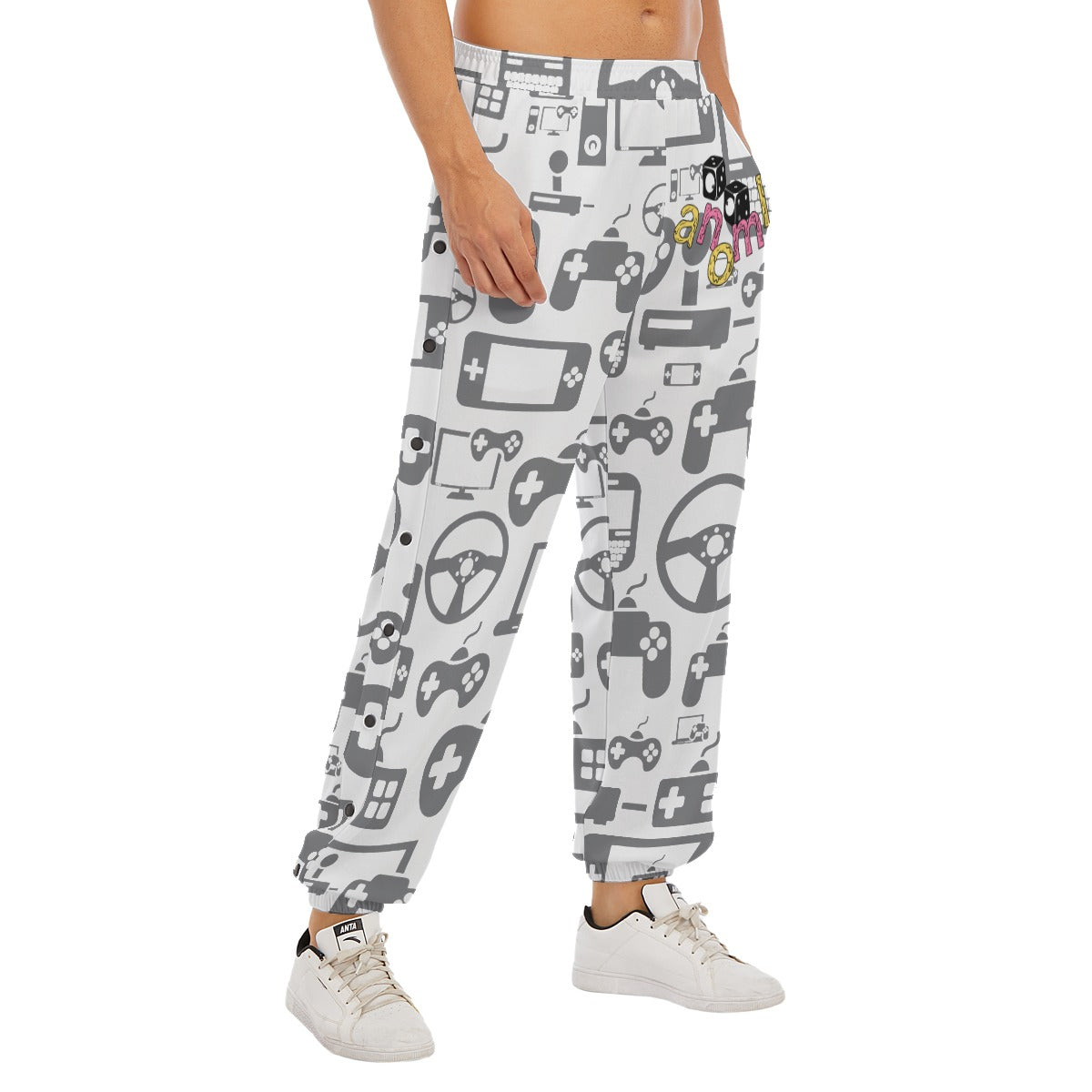 Pantalon de survêtement de basket-ball "GAME SESSION"