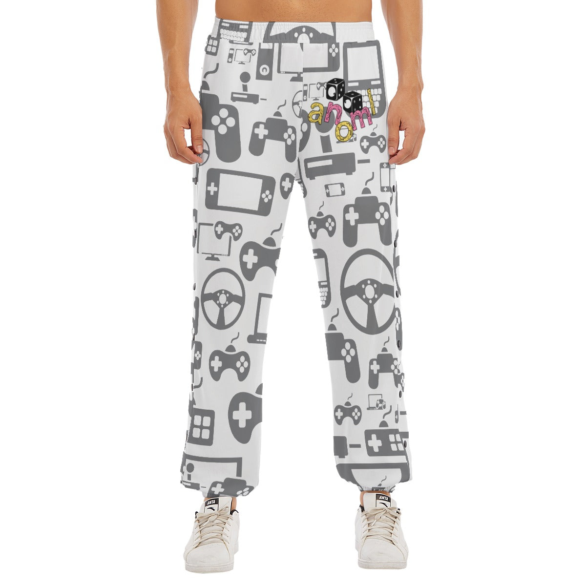 Pantalon de survêtement de basket-ball "GAME SESSION"