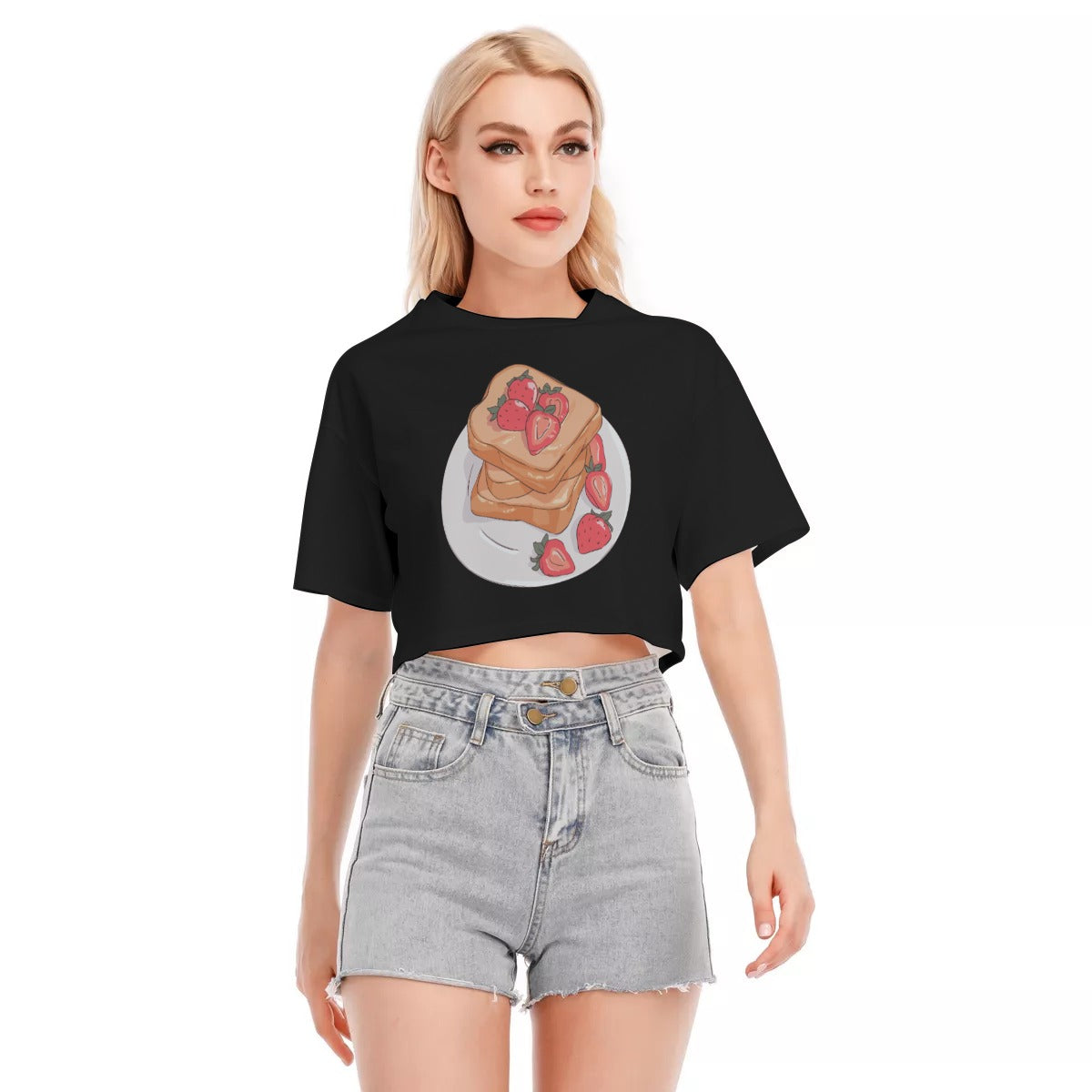 "PAIN GRILLÉ" Crop Top