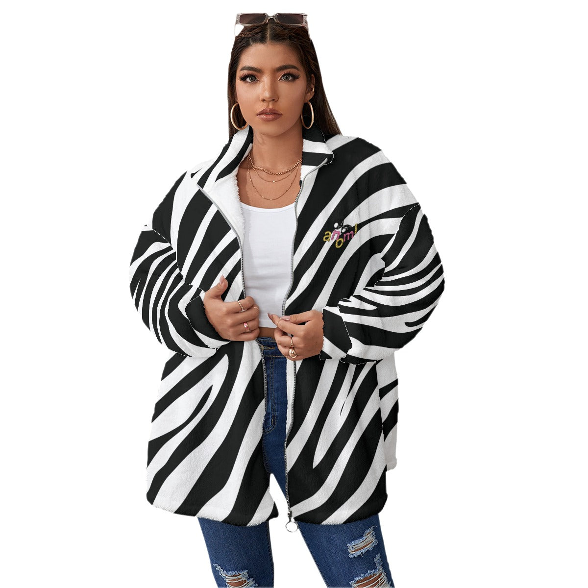 "CALLING ALL THE MONSTERS" Coat