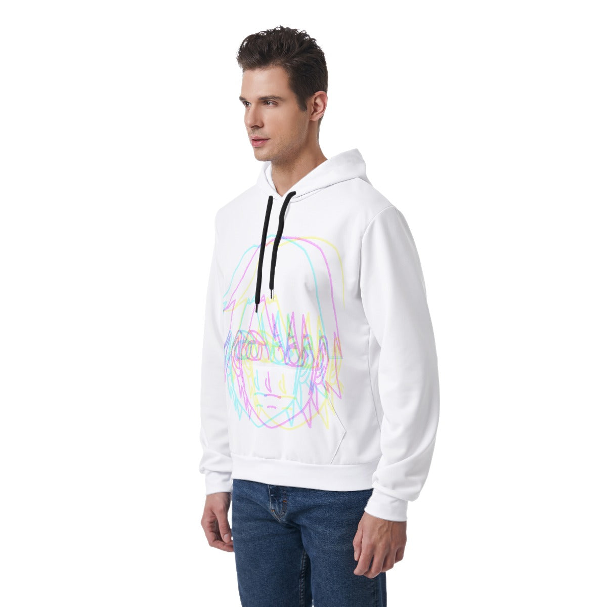 Sweat à capuche "NEON GAB"