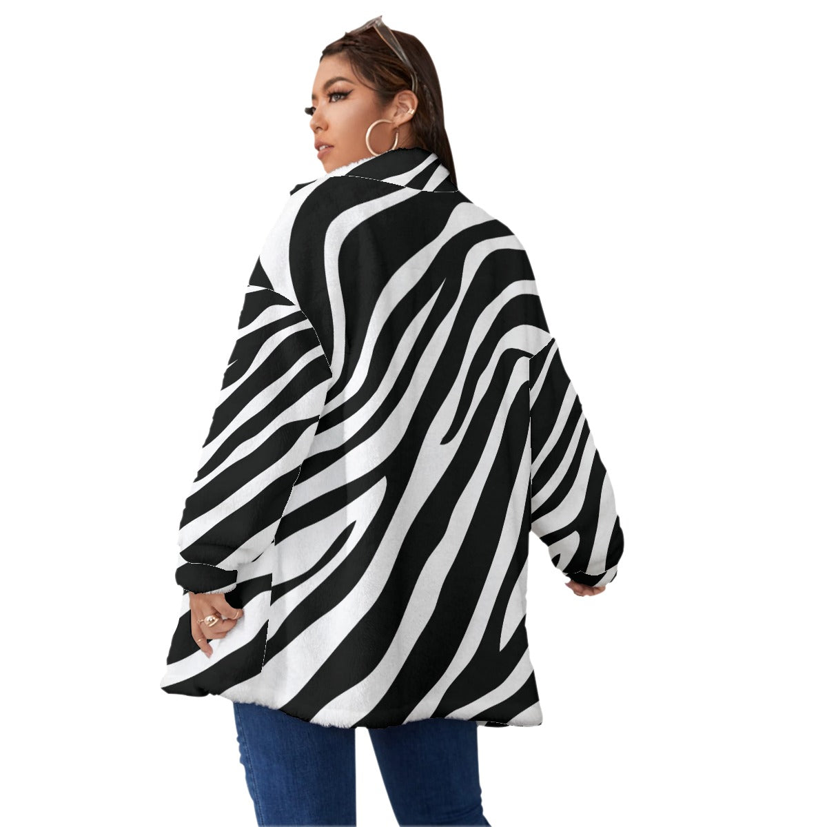 "CALLING ALL THE MONSTERS" Coat