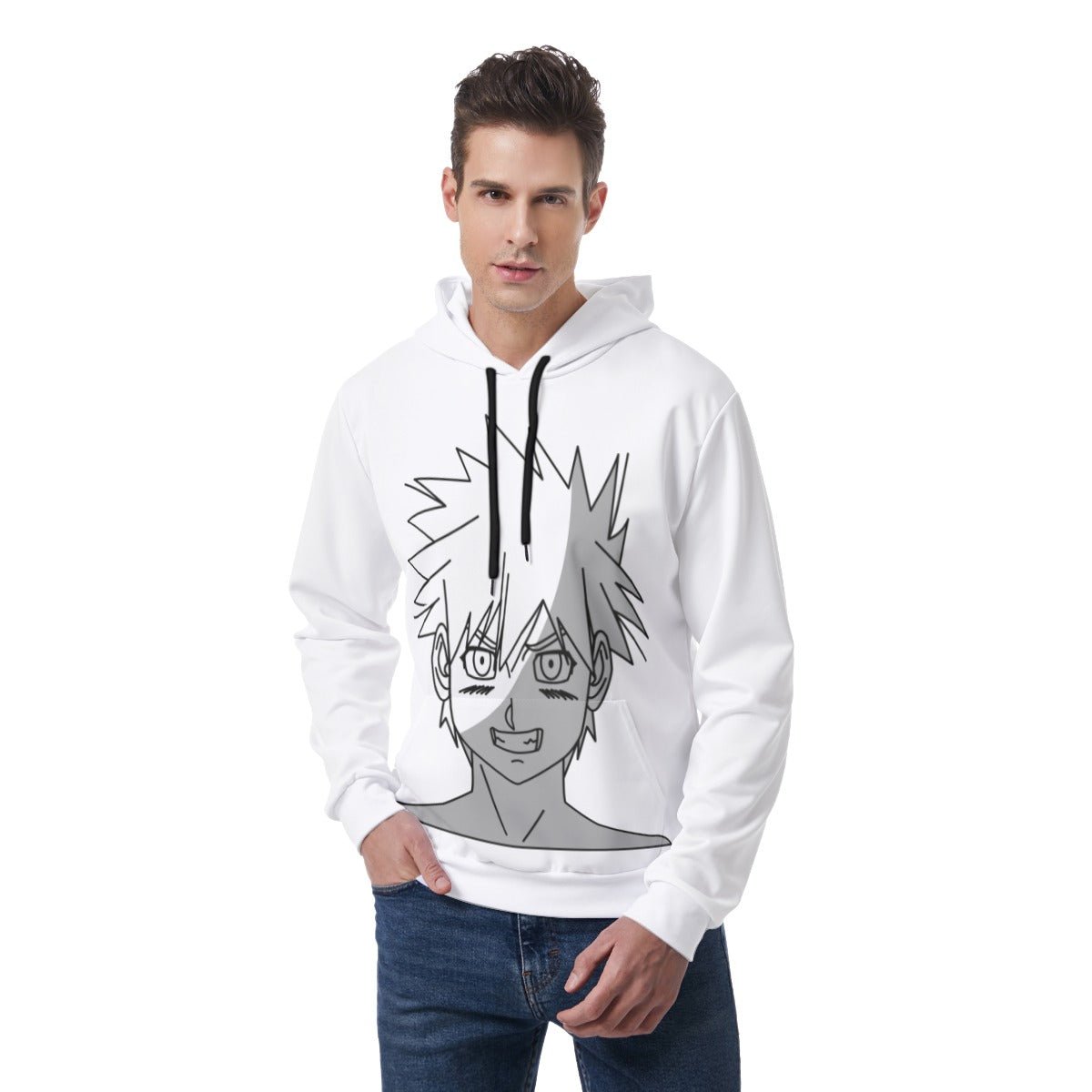 Sweat à capuche "GAB"