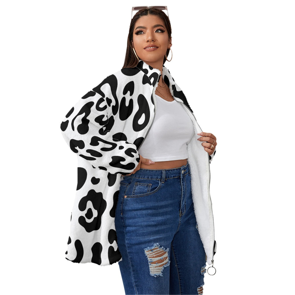 "CALLING ALL THE MONSTERS" Coat