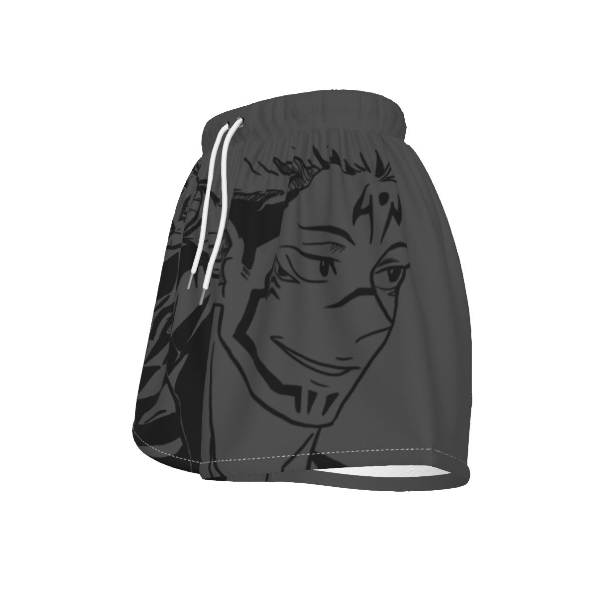 "CURSED KING VESSEL" Sports Shorts