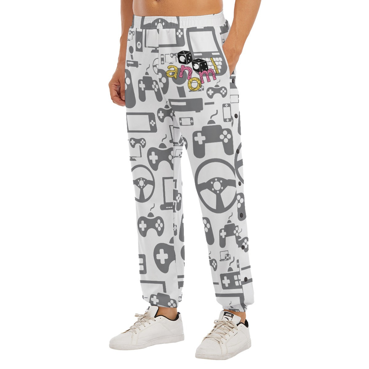 Pantalon de survêtement de basket-ball "GAME SESSION"