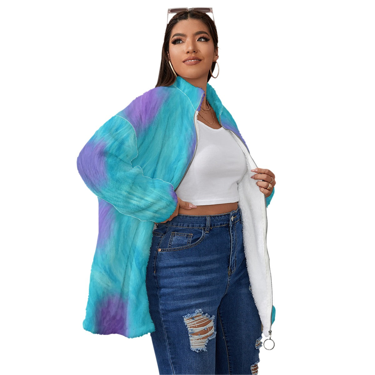 "CALLING ALL THE MONSTERS" Coat