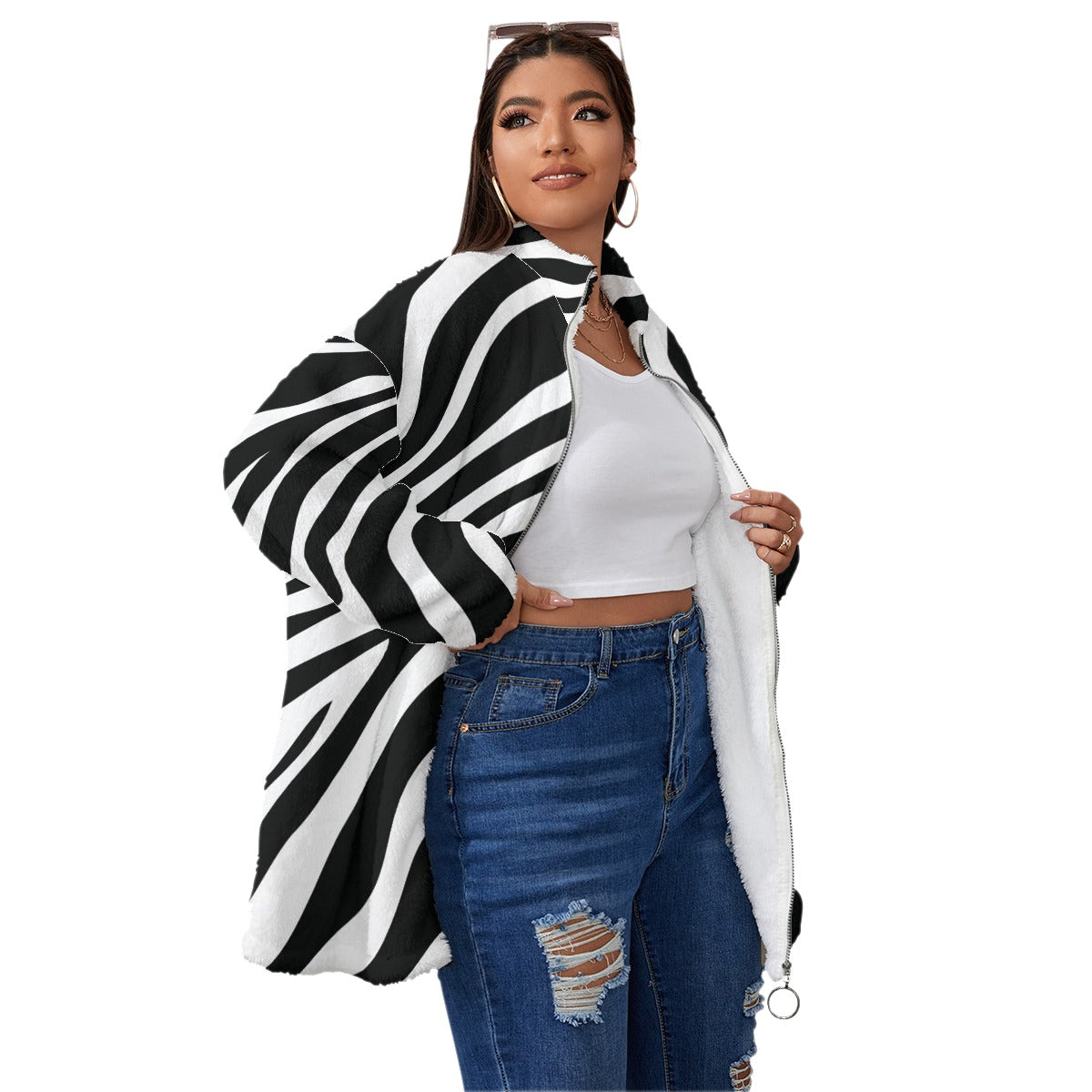 "CALLING ALL THE MONSTERS" Coat