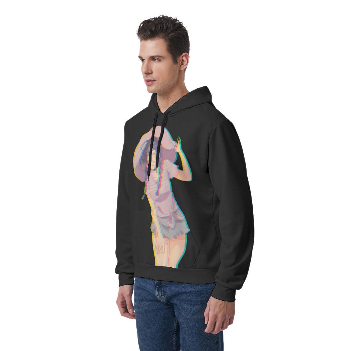 Sweat à capuche "WAIFU"