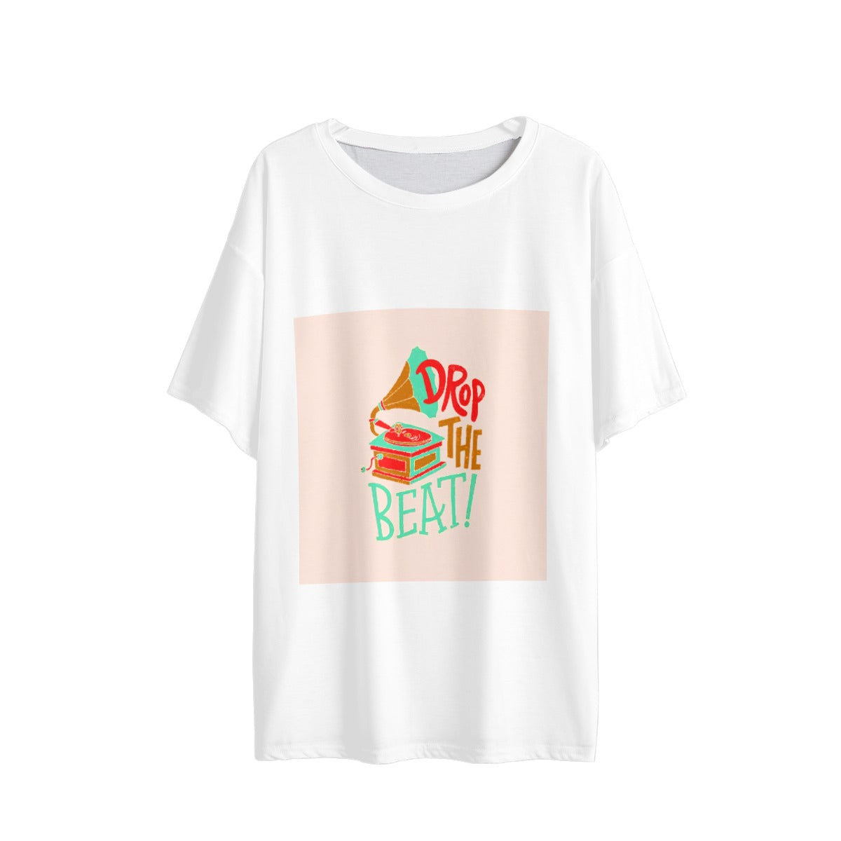 "DROP THE BEAT" Tee