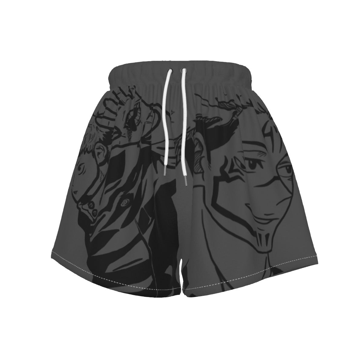 "CURSED KING VESSEL" Sports Shorts