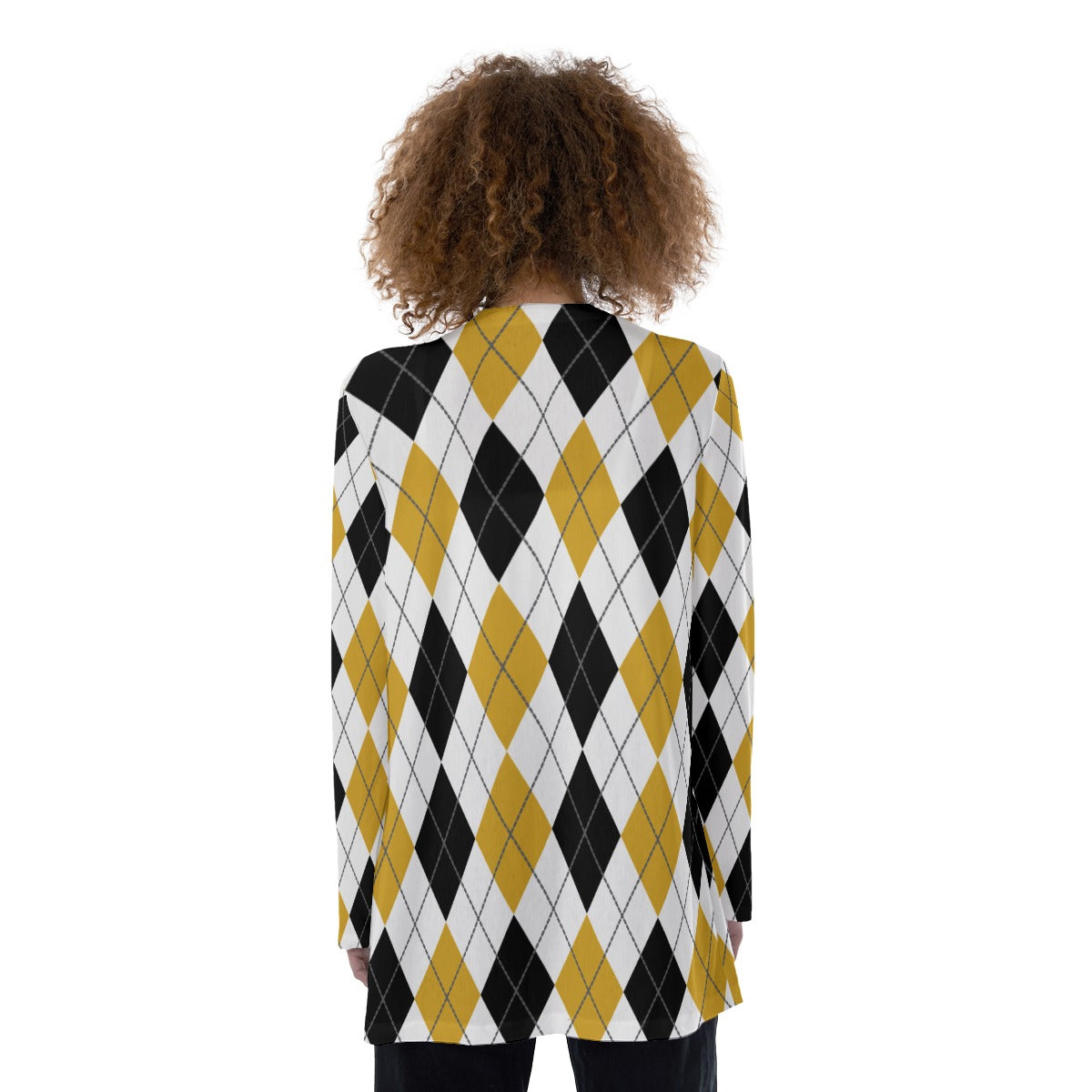 "TAINTED" Patch Pocket Cardigan