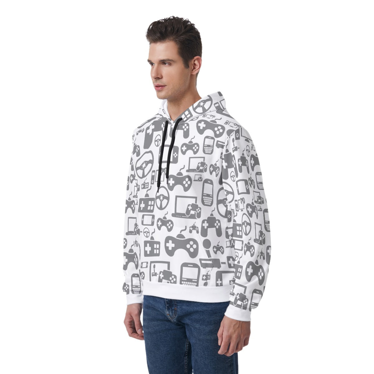 Sweat à capuche "SÉANCE DE JEU"