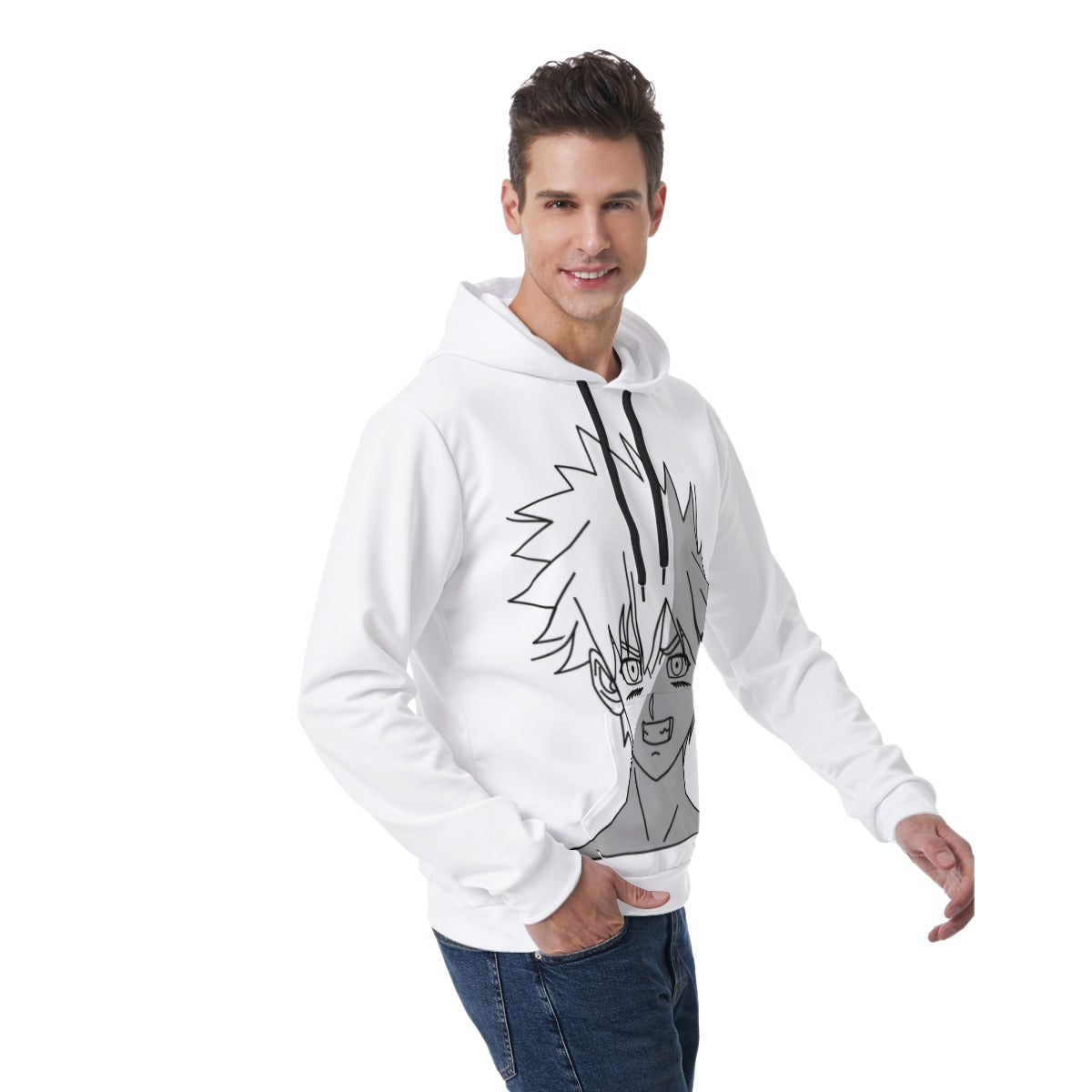 Sweat à capuche "GAB"