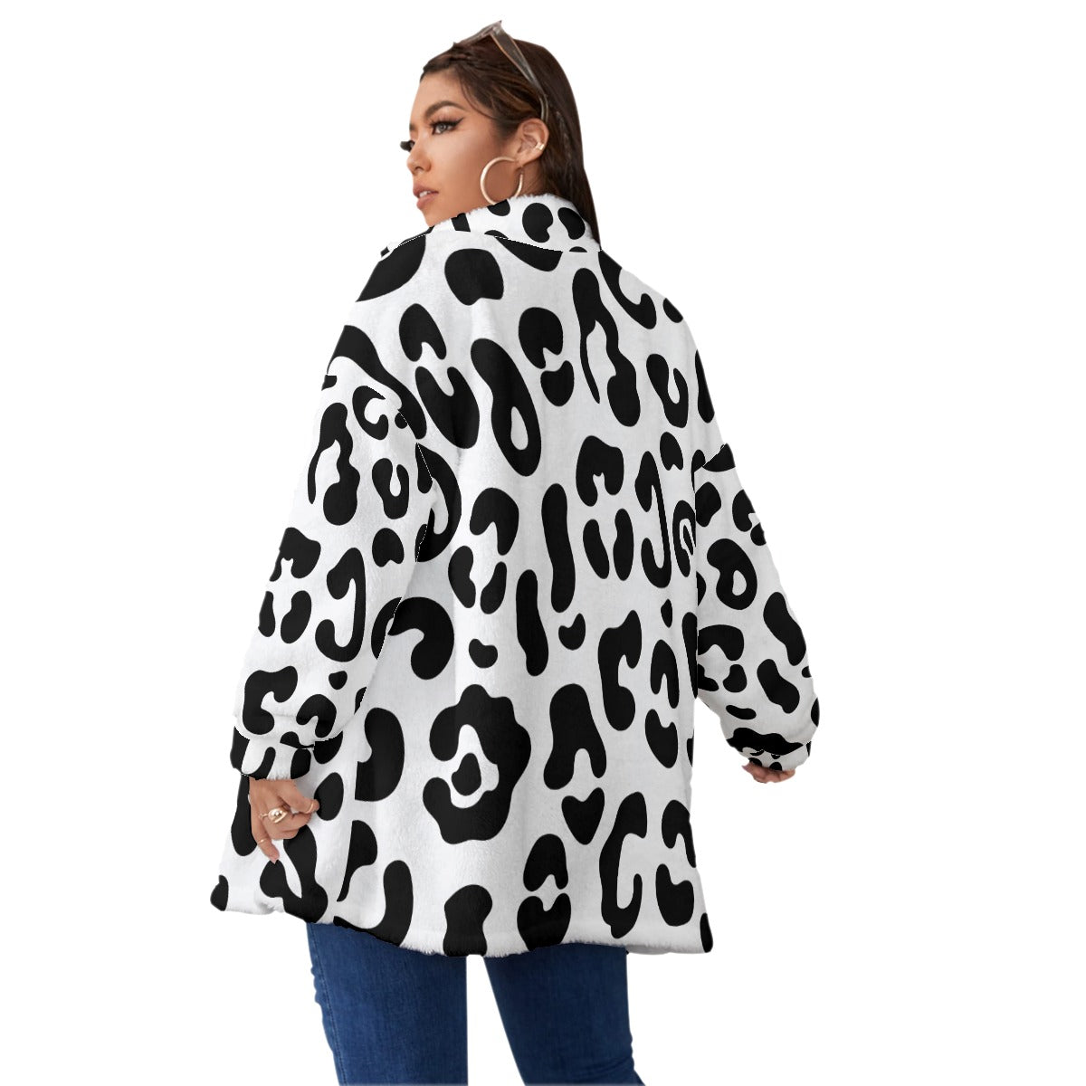 "CALLING ALL THE MONSTERS" Coat